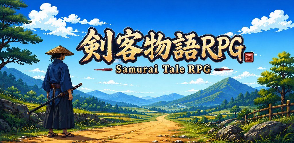 剣客物語RPG キービジュアル